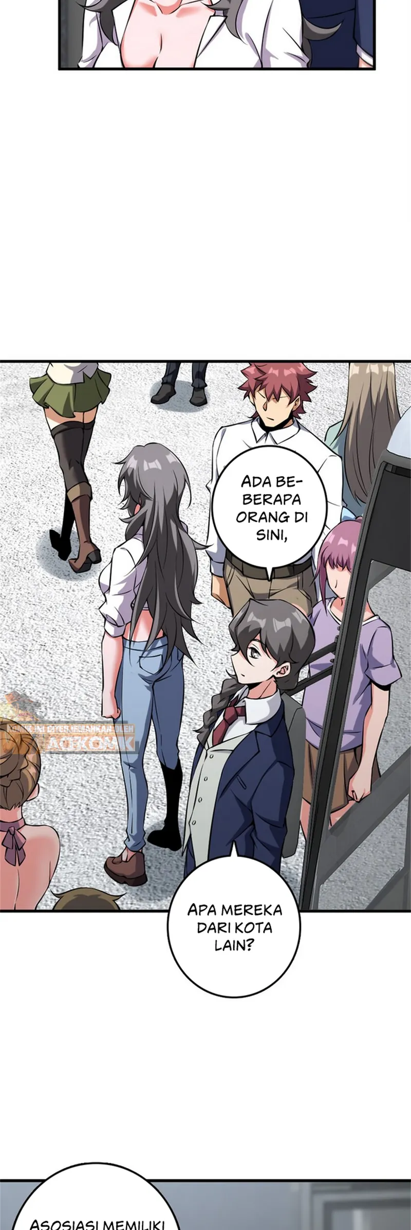 Release That Witch Chapter 502 Gambar 10
