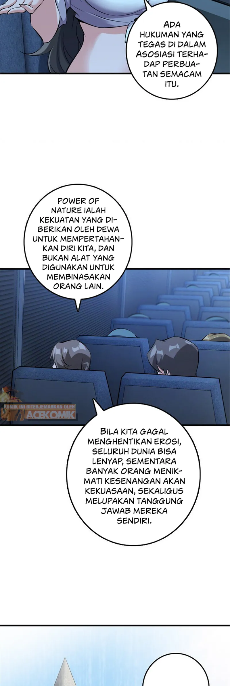 Release That Witch Chapter 501 Gambar 26