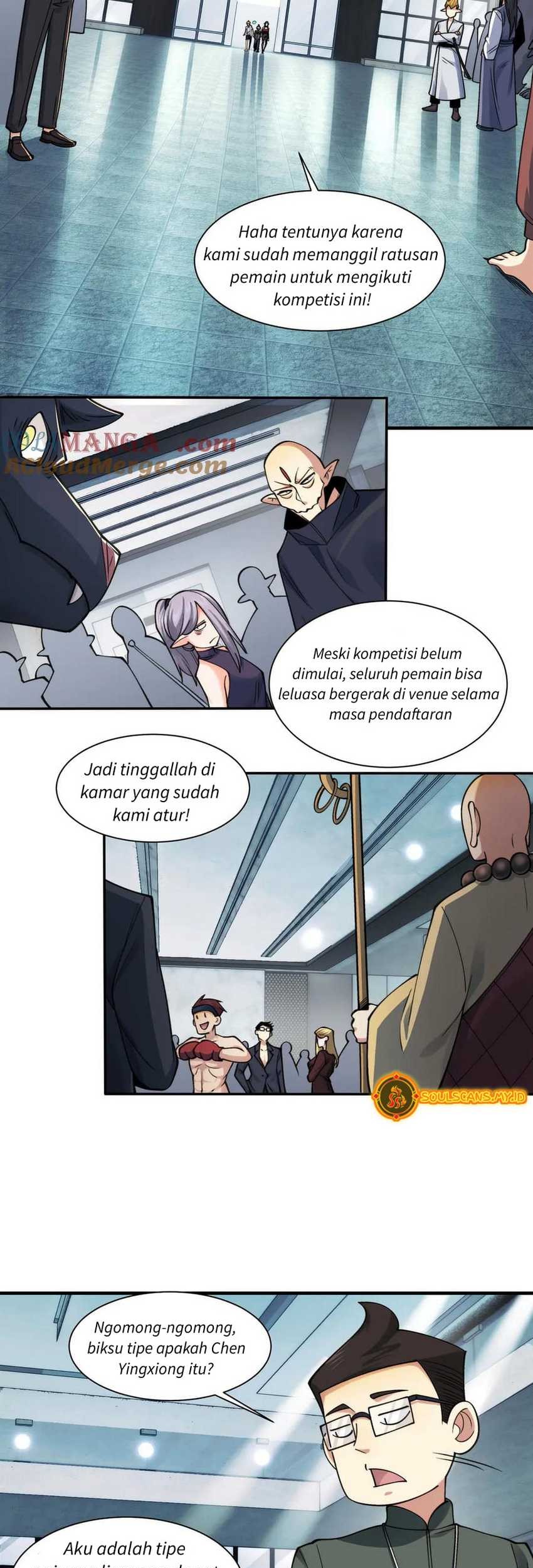 In the Face of Mental Illness Ghosts Are Nothing Chapter 93 Gambar 5