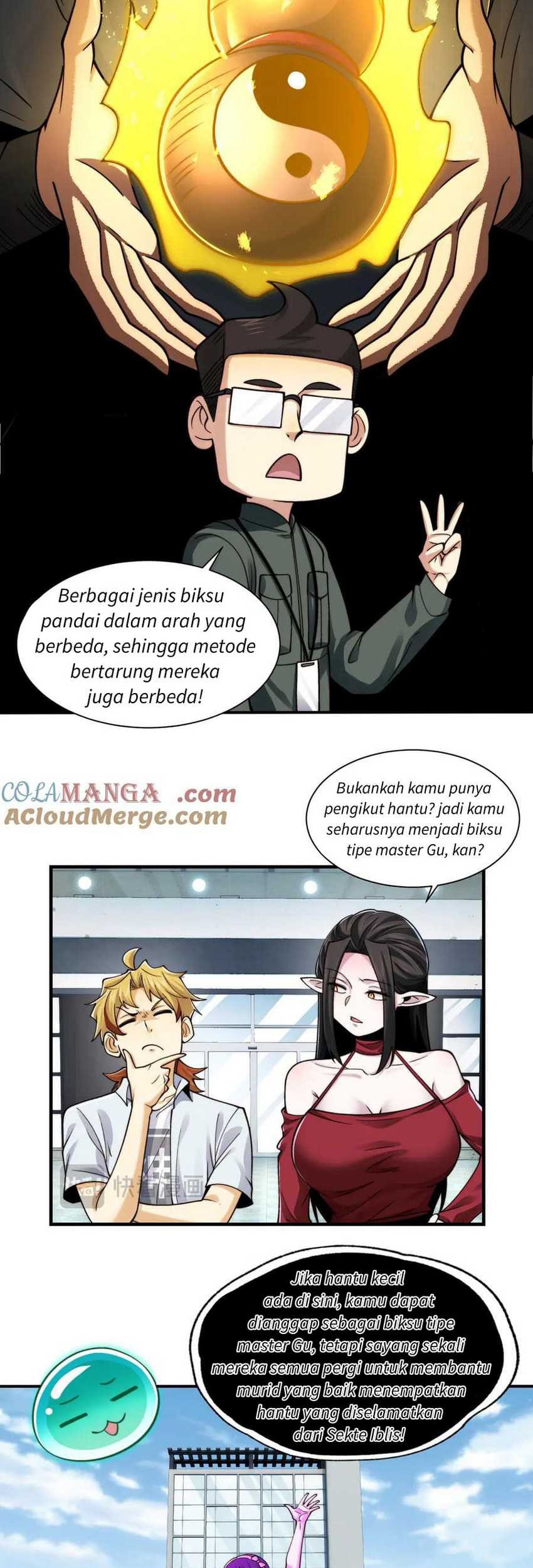 In the Face of Mental Illness Ghosts Are Nothing Chapter 93 Gambar 8
