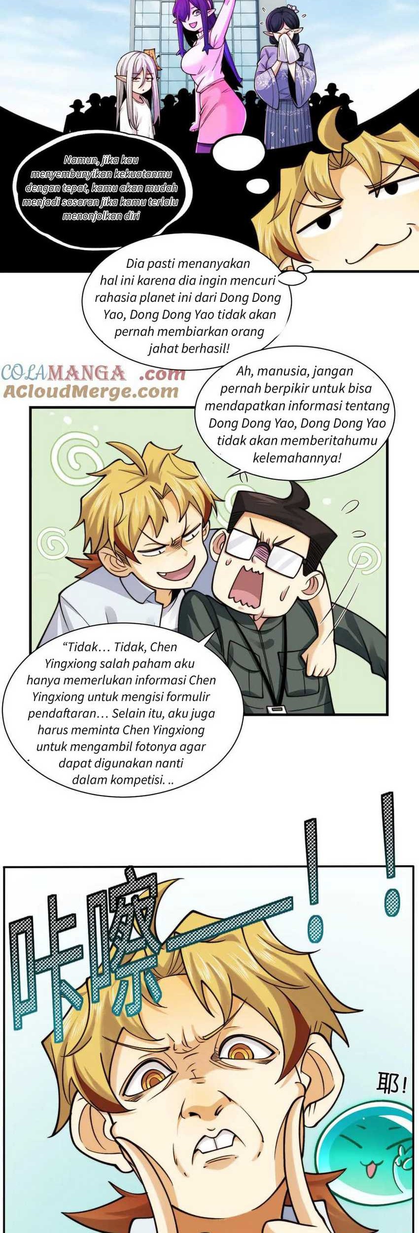 In the Face of Mental Illness Ghosts Are Nothing Chapter 93 Gambar 9