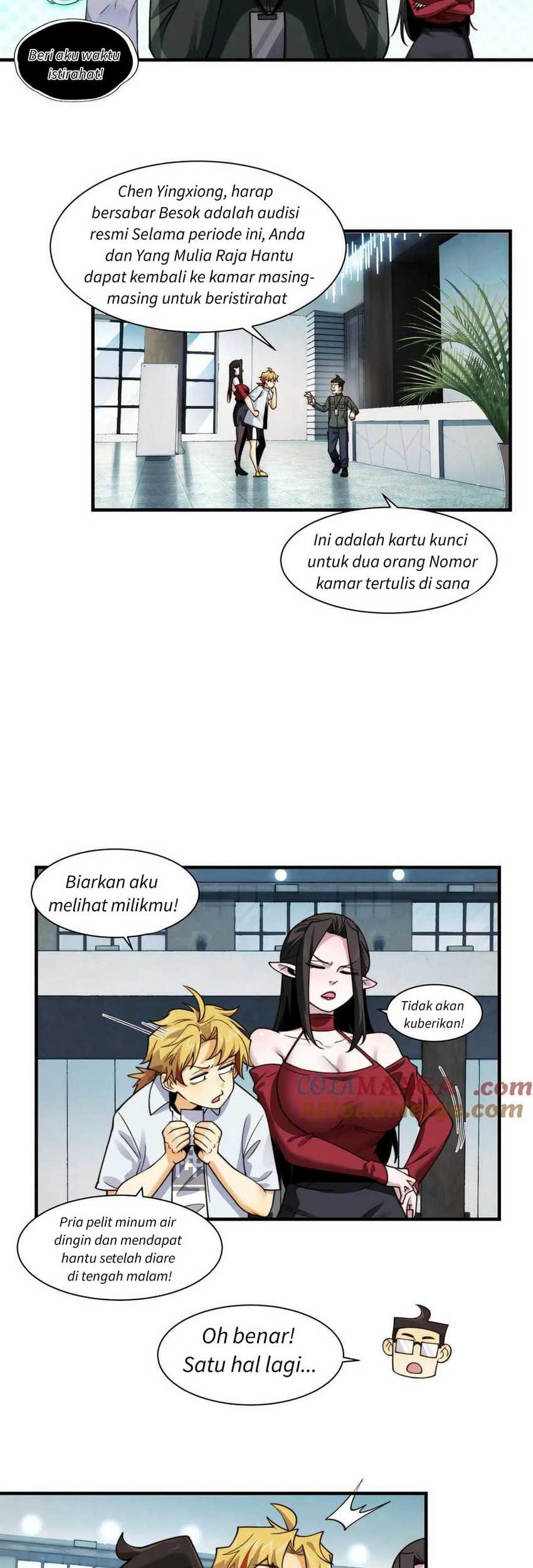 In the Face of Mental Illness Ghosts Are Nothing Chapter 93 Gambar 11