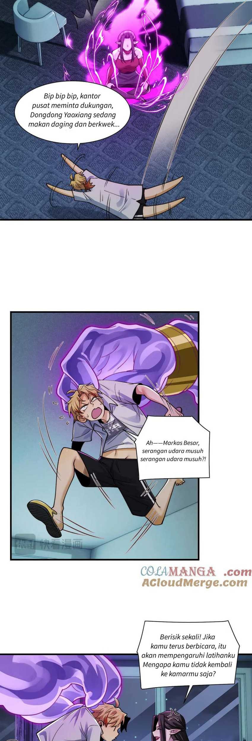 In the Face of Mental Illness Ghosts Are Nothing Chapter 93 Gambar 15
