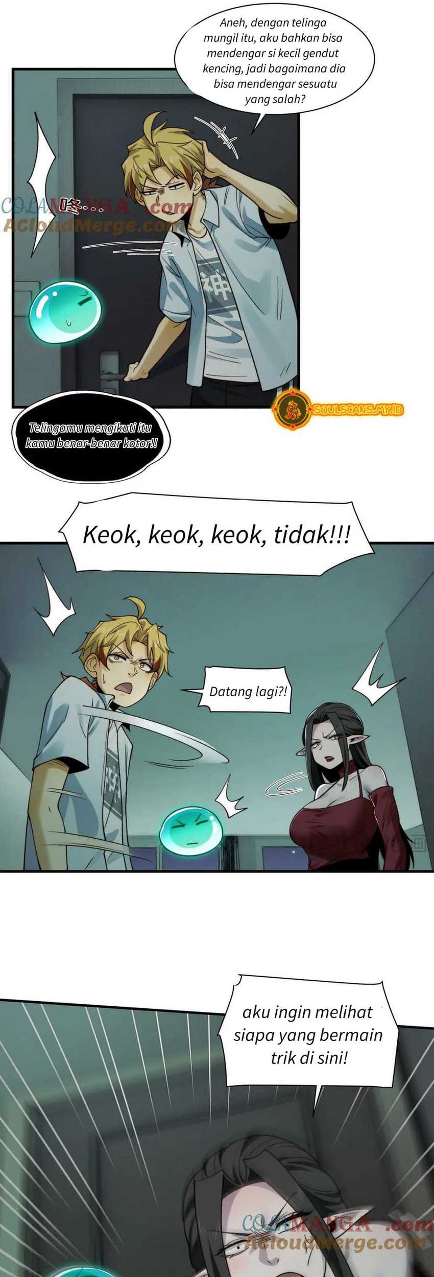 In the Face of Mental Illness Ghosts Are Nothing Chapter 93 Gambar 18
