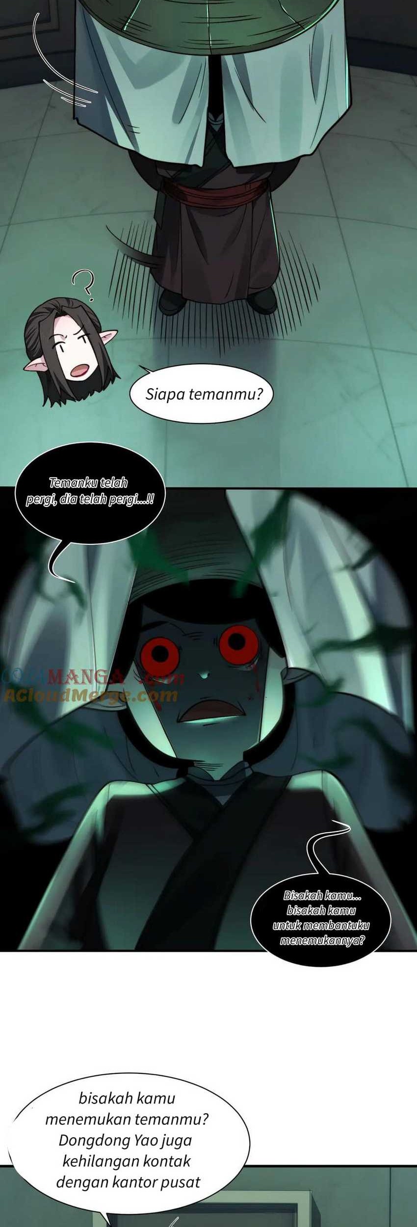 In the Face of Mental Illness Ghosts Are Nothing Chapter 93 Gambar 20