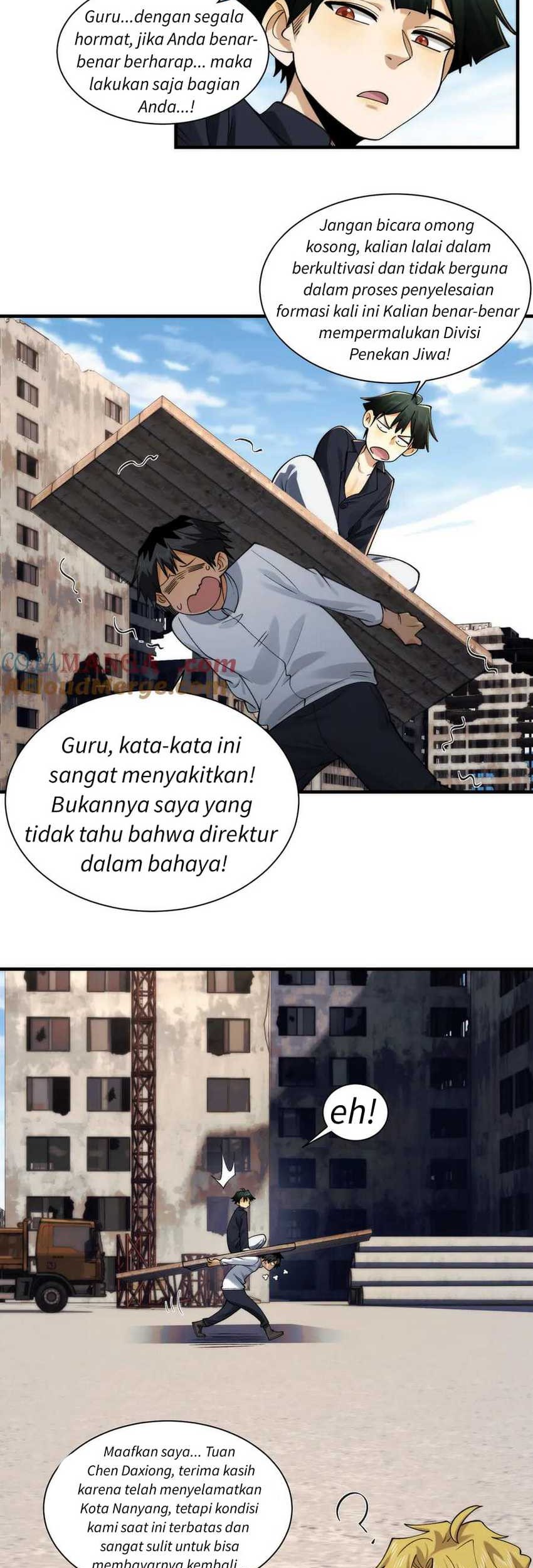 In the Face of Mental Illness Ghosts Are Nothing Chapter 92 Gambar 3