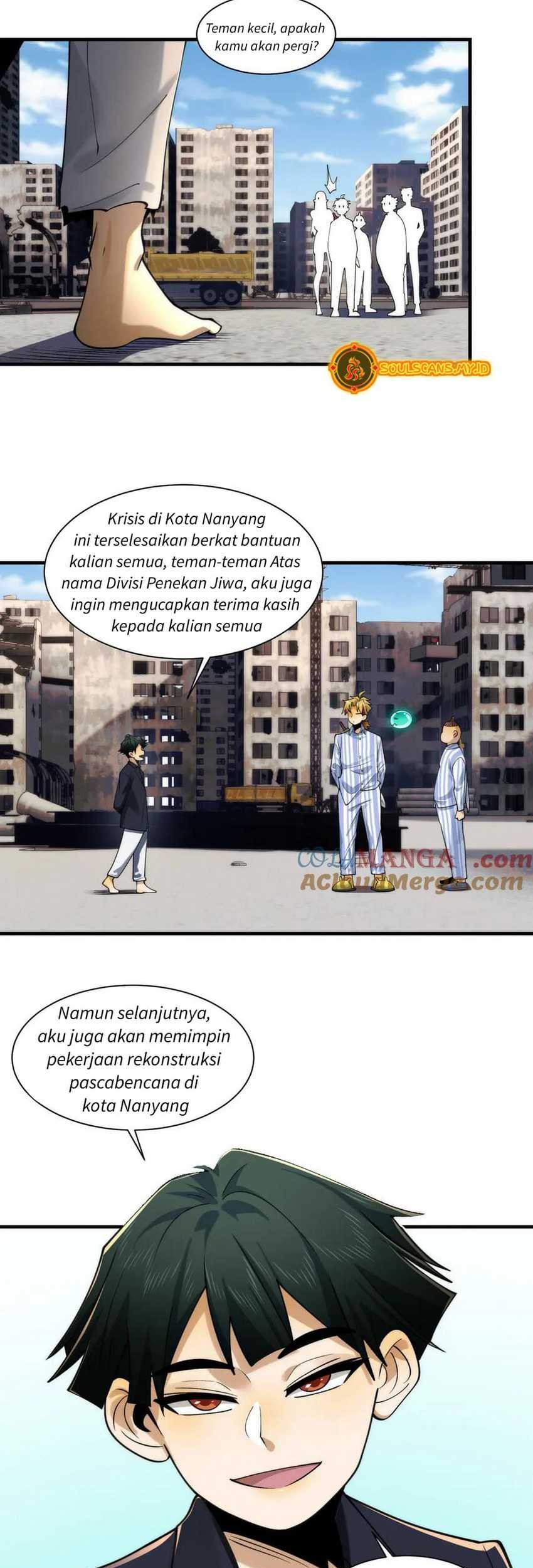In the Face of Mental Illness Ghosts Are Nothing Chapter 92 Gambar 5