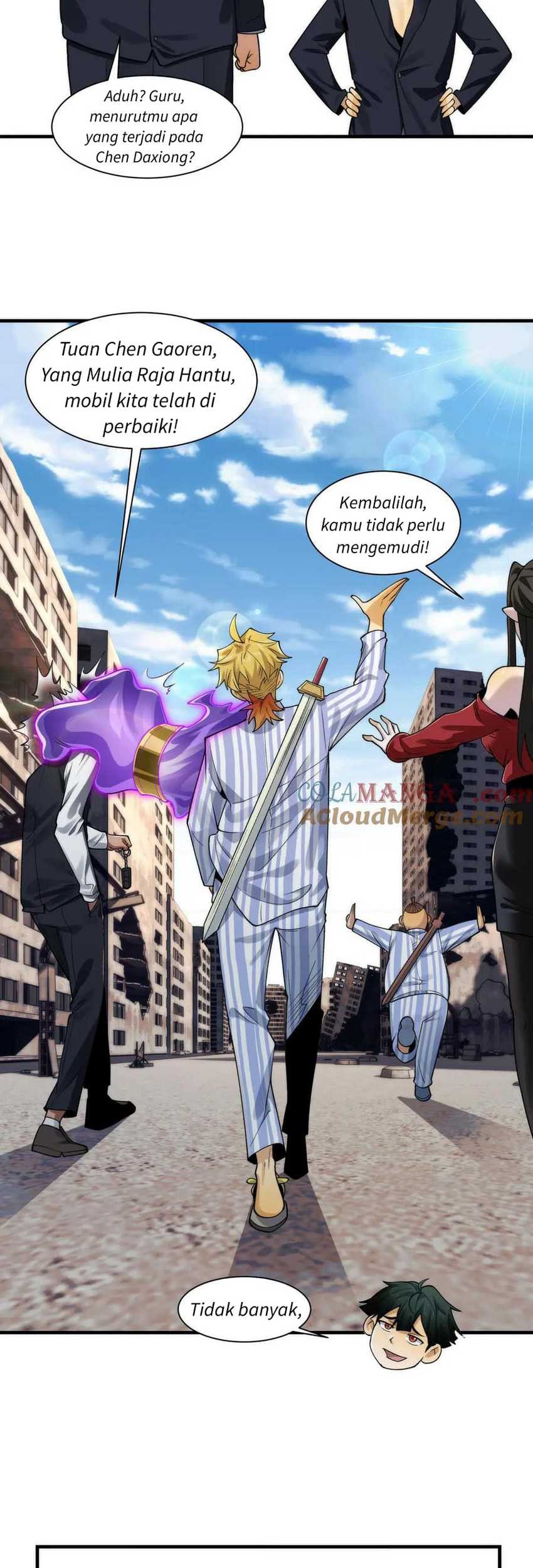 In the Face of Mental Illness Ghosts Are Nothing Chapter 92 Gambar 8