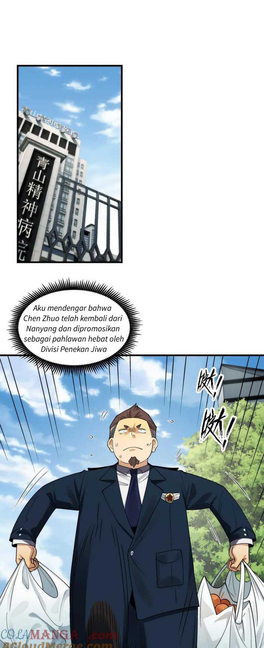In the Face of Mental Illness Ghosts Are Nothing Chapter 92 Gambar 13