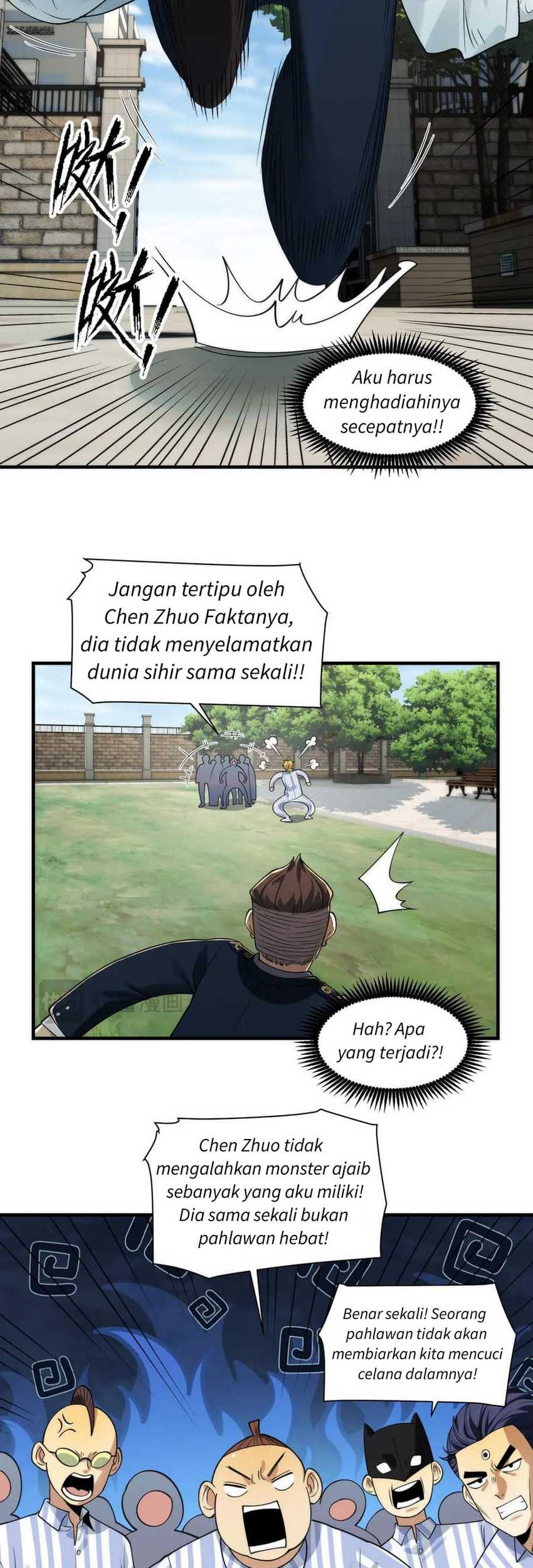 In the Face of Mental Illness Ghosts Are Nothing Chapter 92 Gambar 14