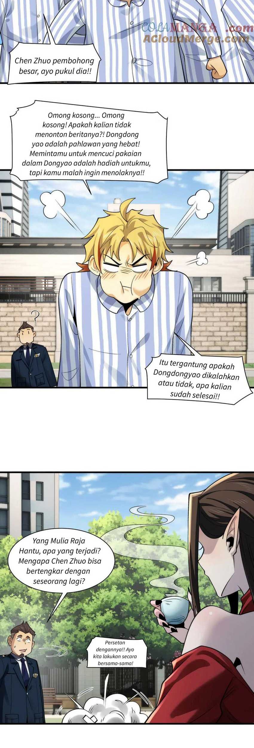 In the Face of Mental Illness Ghosts Are Nothing Chapter 92 Gambar 15