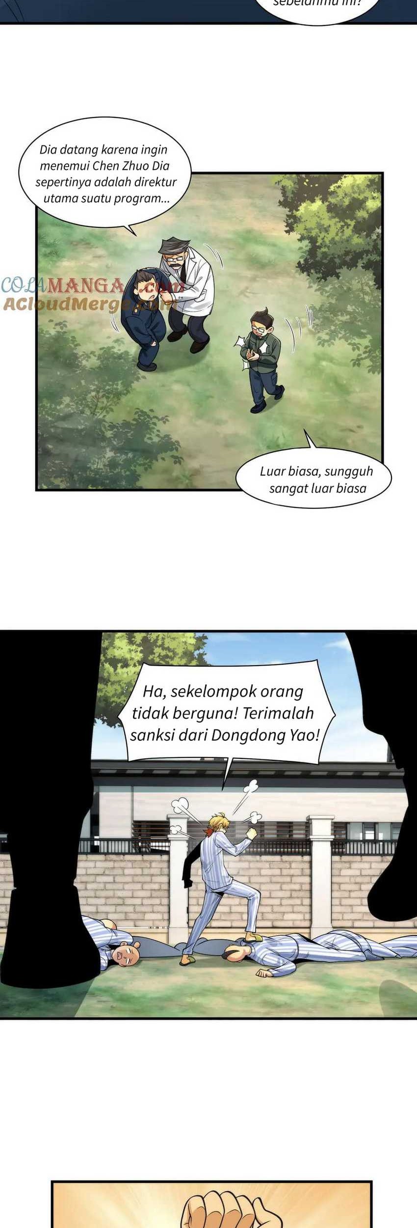In the Face of Mental Illness Ghosts Are Nothing Chapter 92 Gambar 19