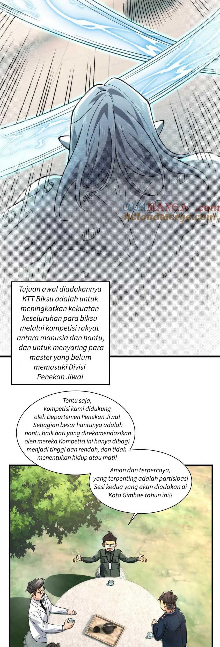 In the Face of Mental Illness Ghosts Are Nothing Chapter 92 Gambar 24