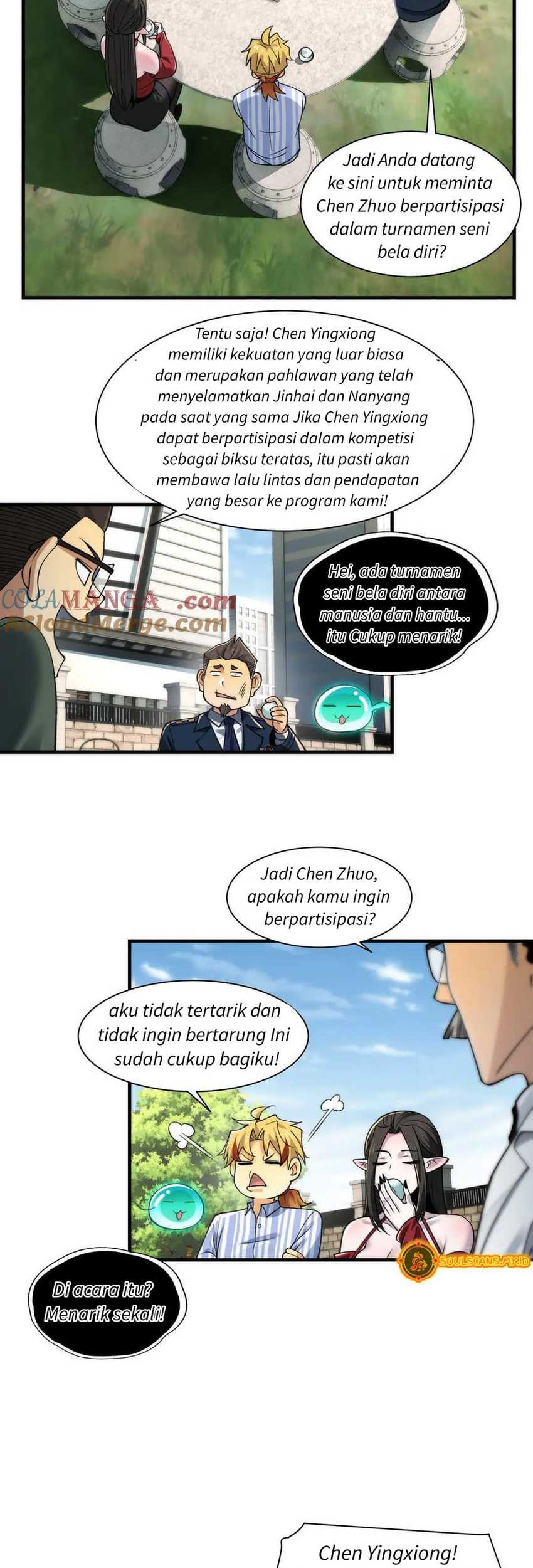 In the Face of Mental Illness Ghosts Are Nothing Chapter 92 Gambar 25