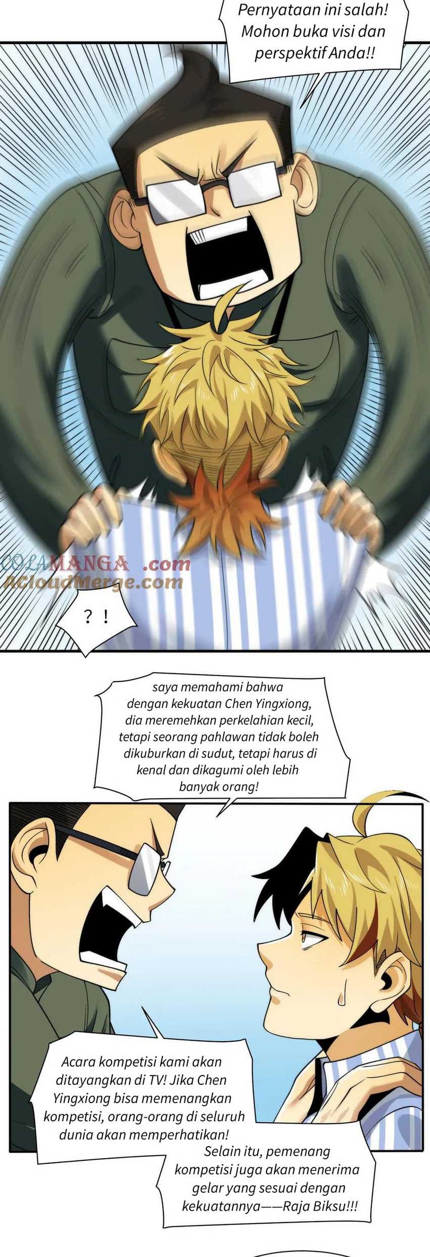 In the Face of Mental Illness Ghosts Are Nothing Chapter 92 Gambar 26