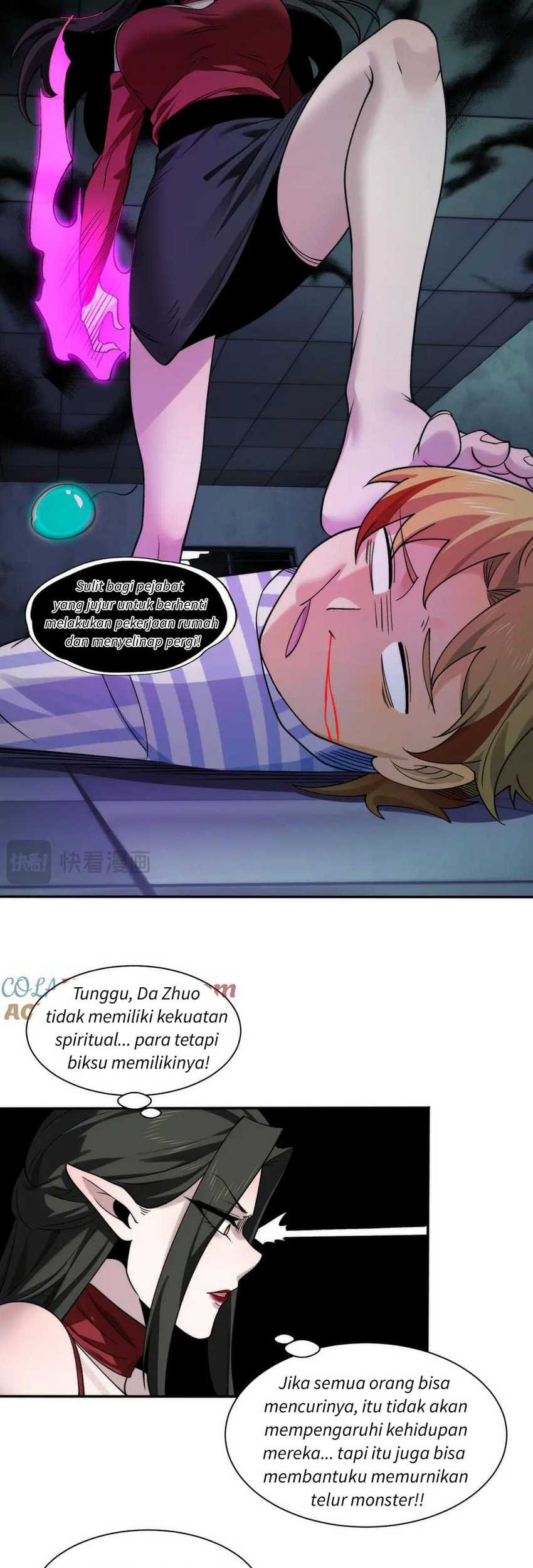 In the Face of Mental Illness Ghosts Are Nothing Chapter 92 Gambar 29