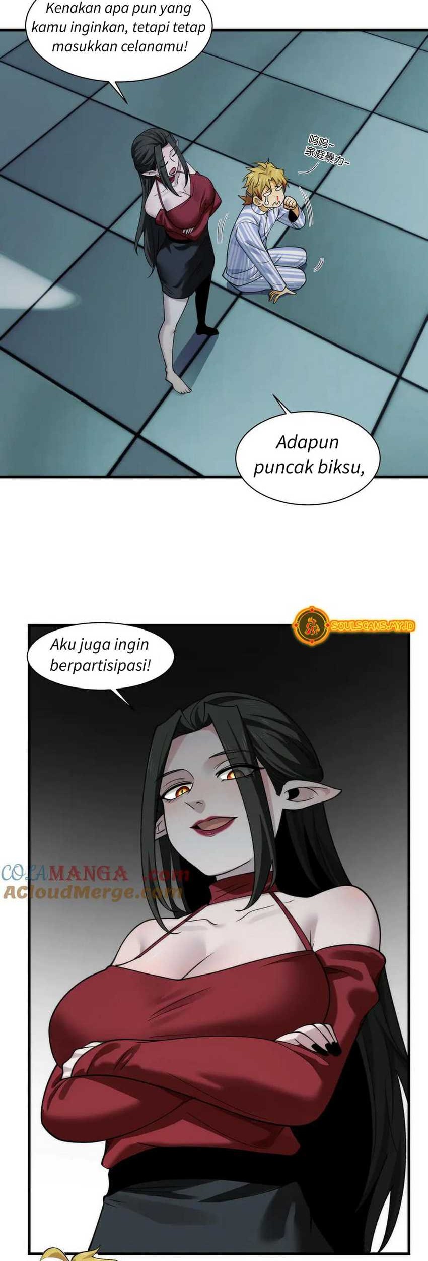 In the Face of Mental Illness Ghosts Are Nothing Chapter 92 Gambar 30
