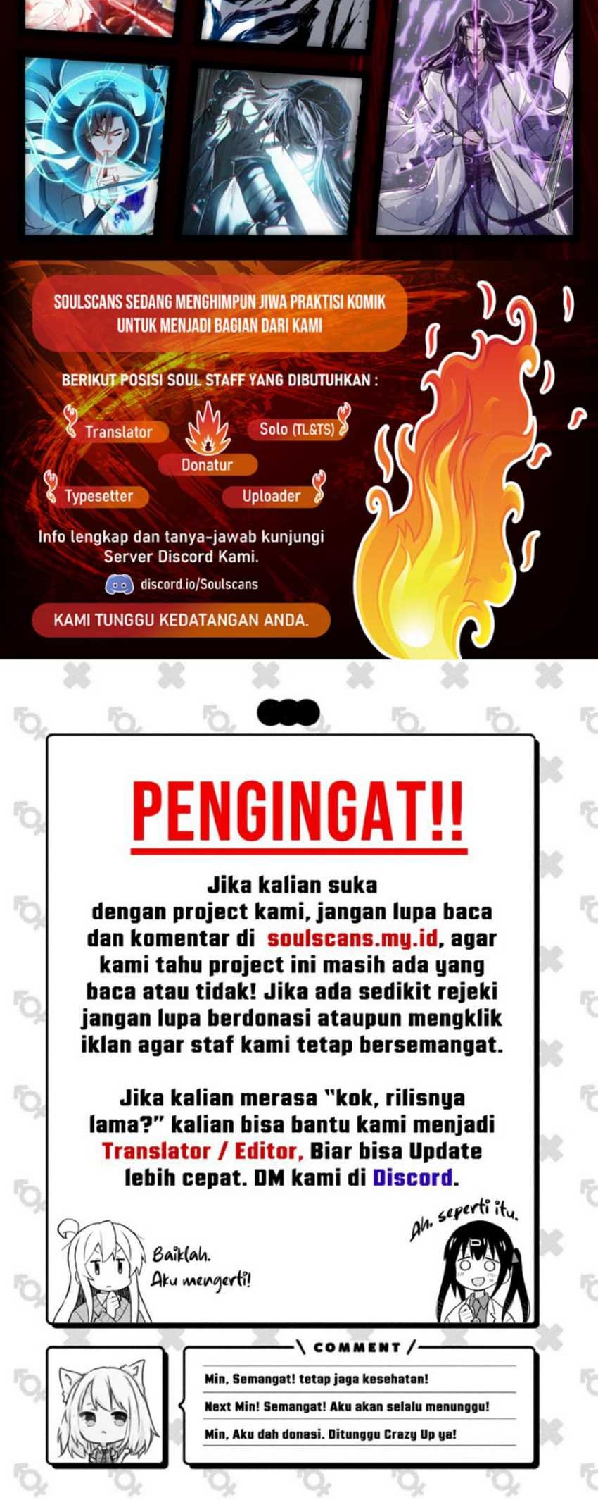 In the Face of Mental Illness Ghosts Are Nothing Chapter 92 Gambar 32