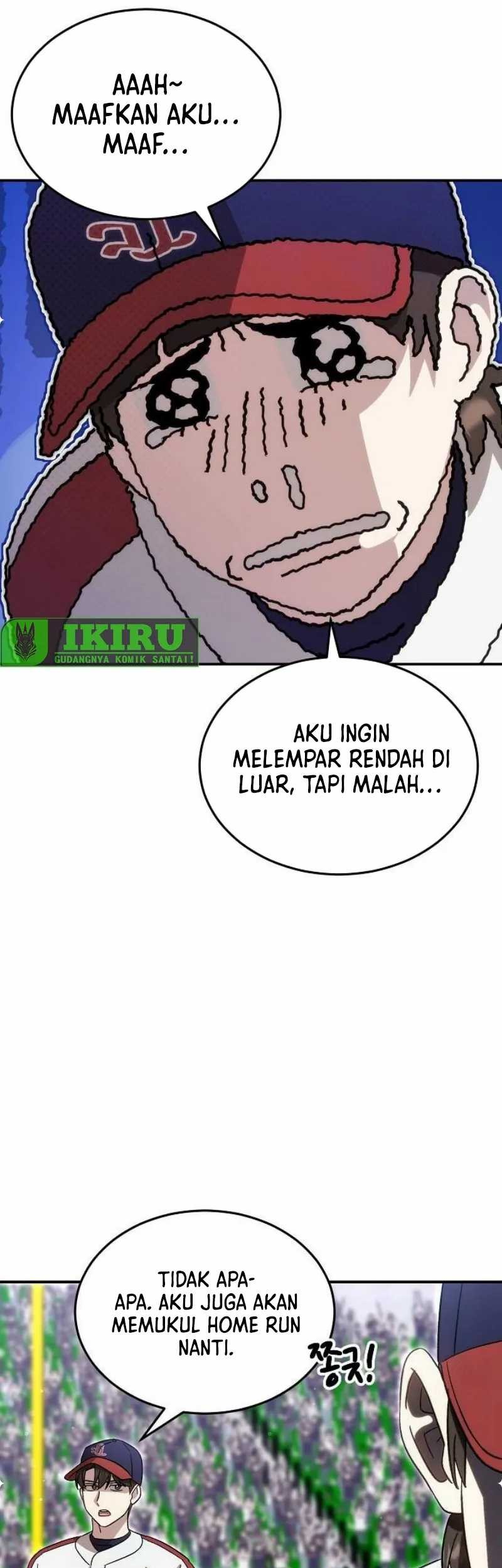Genius Hitter Hits Fastball Chapter 76 Gambar 31