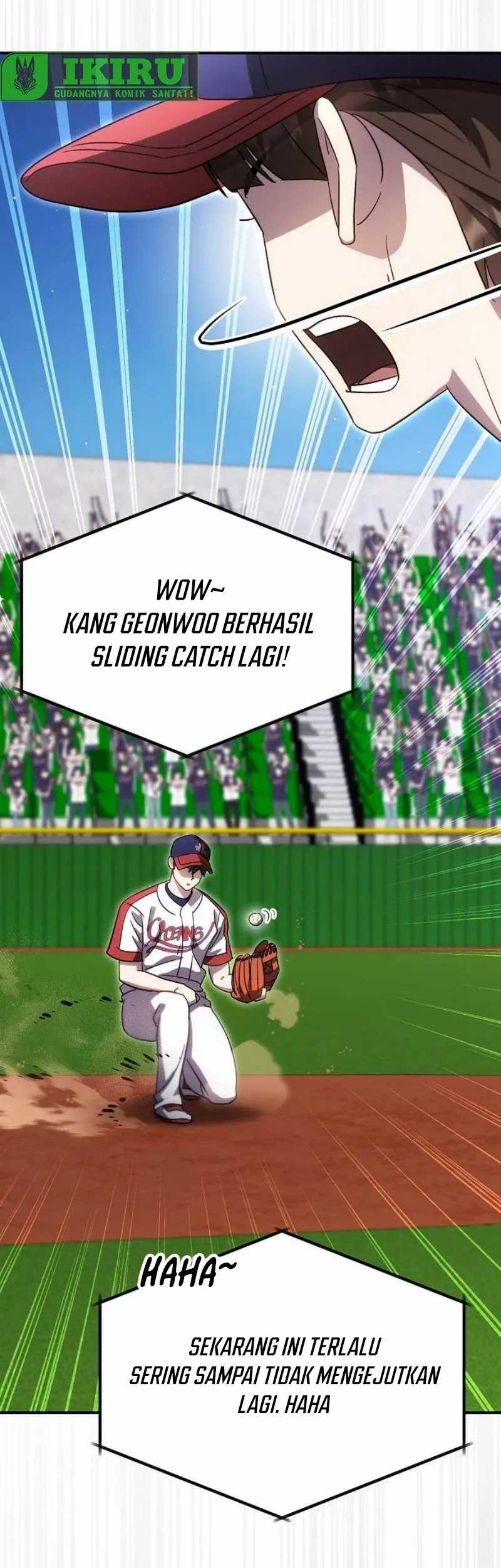 Genius Hitter Hits Fastball Chapter 76 Gambar 45