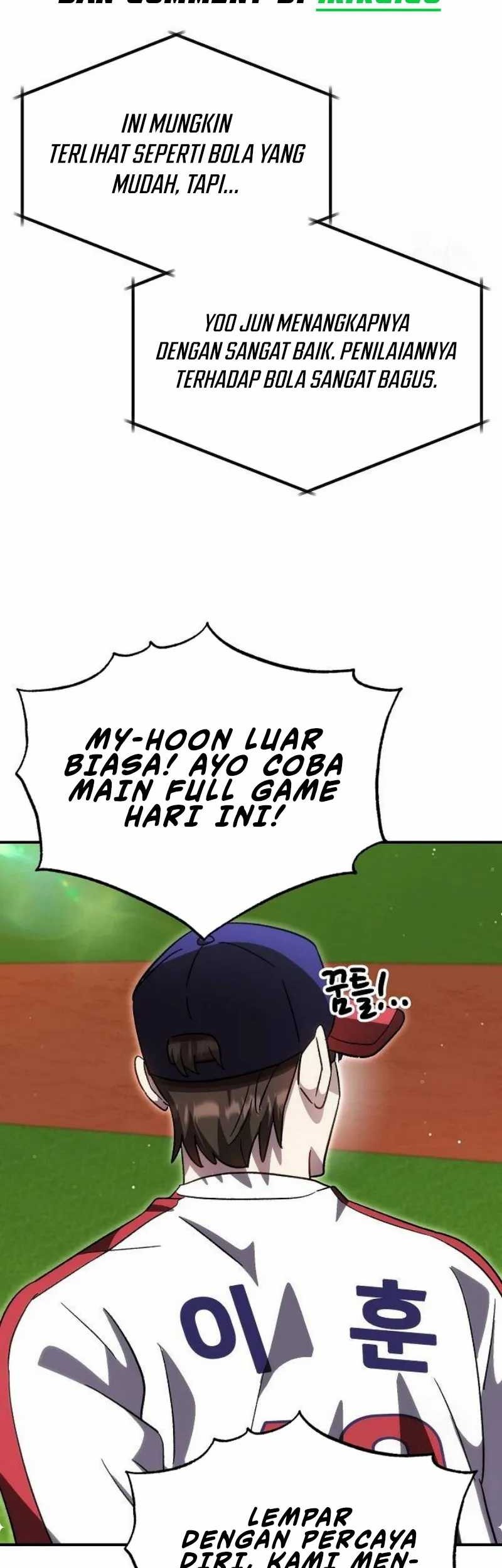 Genius Hitter Hits Fastball Chapter 76 Gambar 49