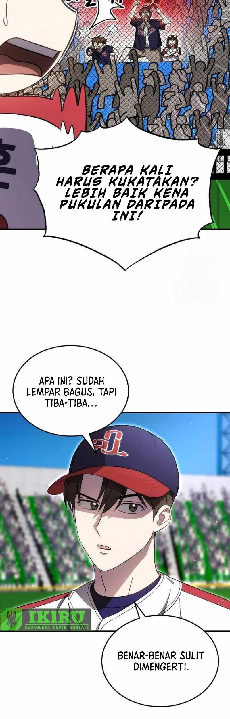 Genius Hitter Hits Fastball Chapter 76 Gambar 54