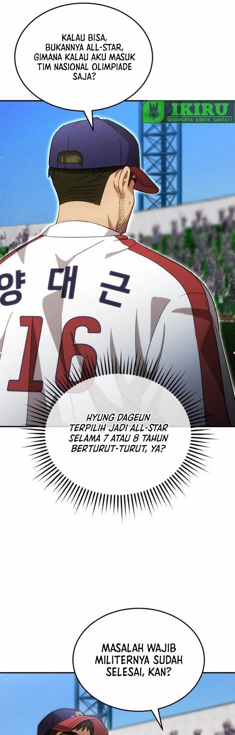 Genius Hitter Hits Fastball Chapter 76 Gambar 9