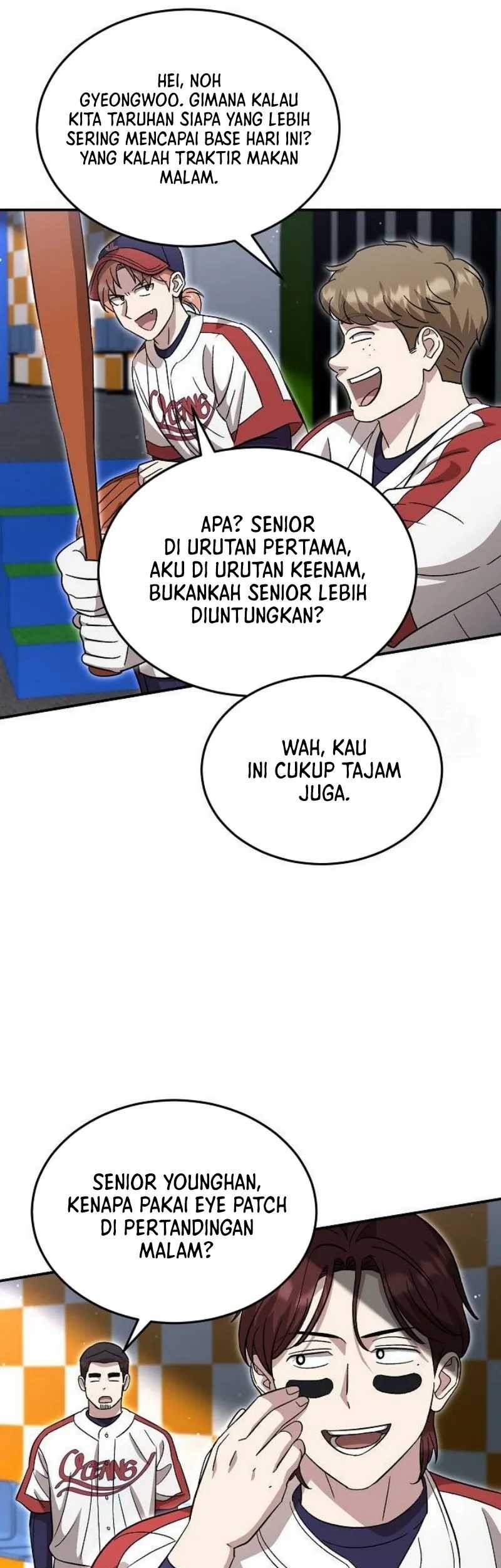 Genius Hitter Hits Fastball Chapter 76 Gambar 13