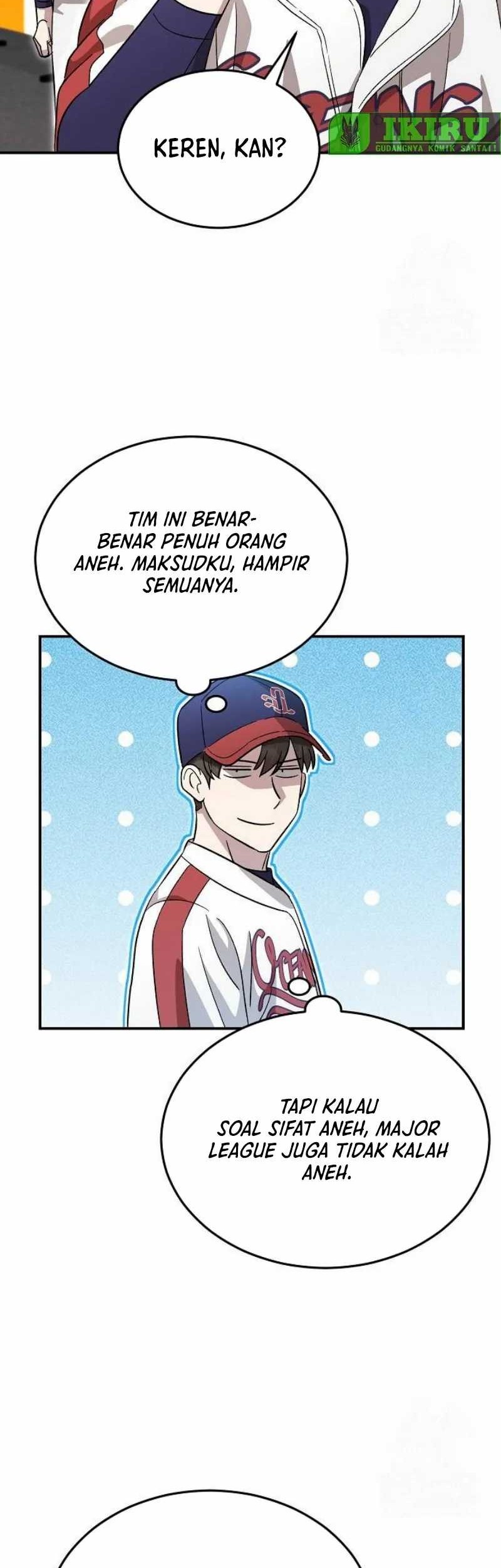 Genius Hitter Hits Fastball Chapter 76 Gambar 14