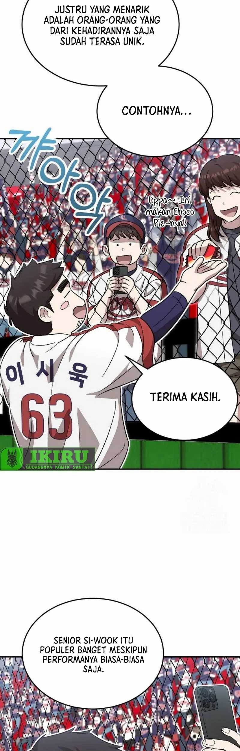 Genius Hitter Hits Fastball Chapter 76 Gambar 15