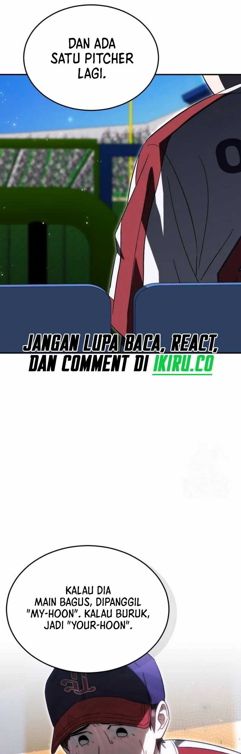 Genius Hitter Hits Fastball Chapter 76 Gambar 17