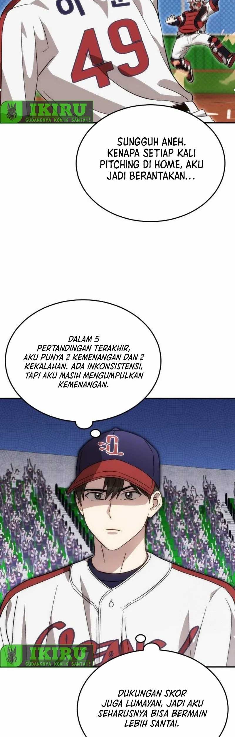 Genius Hitter Hits Fastball Chapter 76 Gambar 22