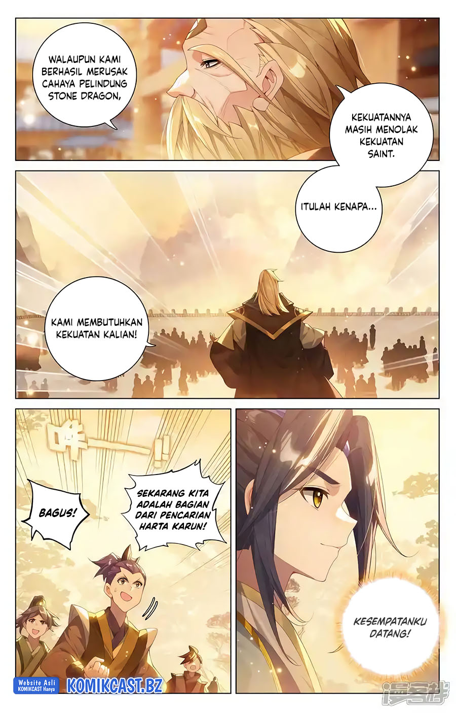 Yuan Zun Chapter 599 Gambar 10