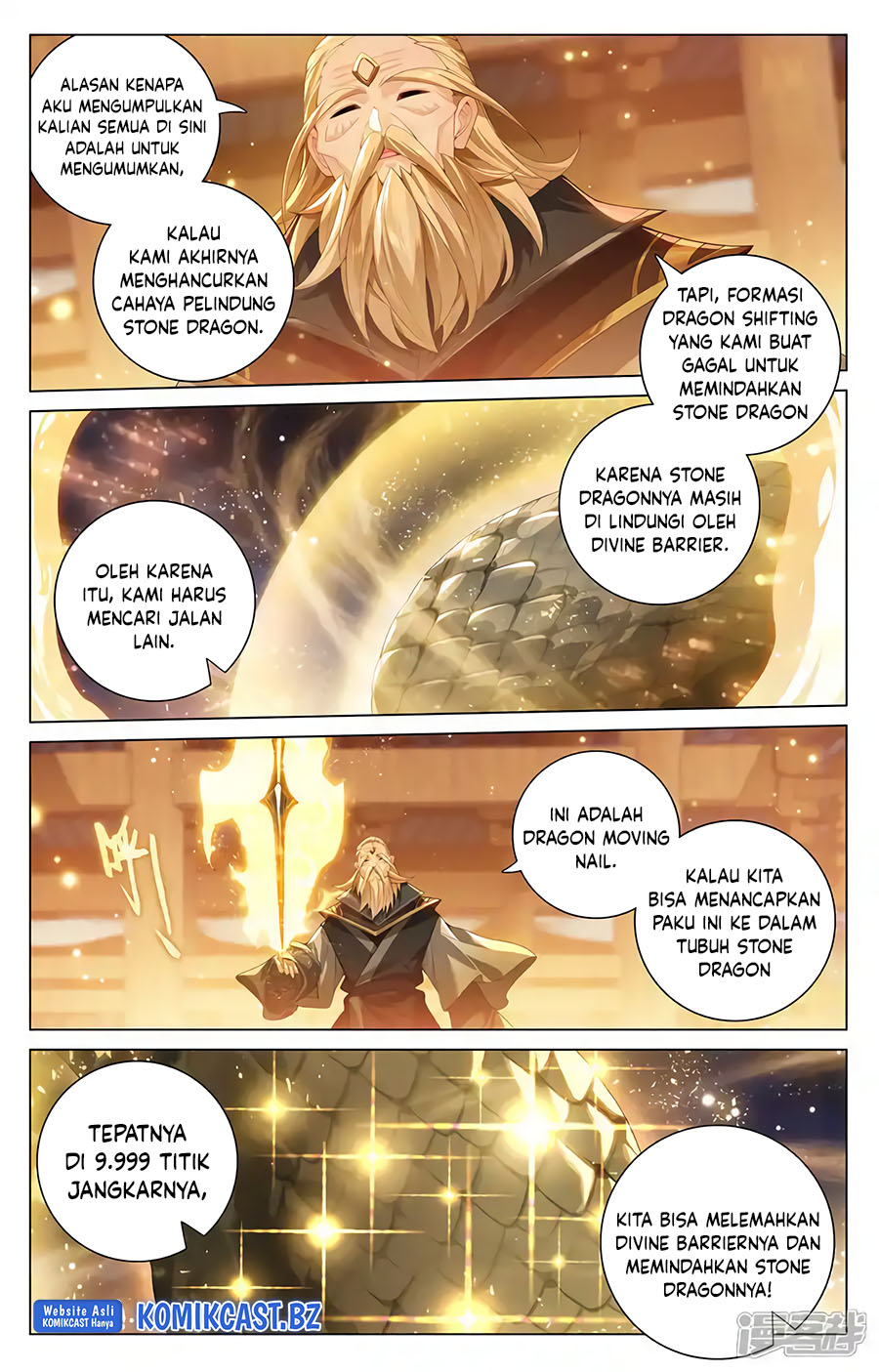 Yuan Zun Chapter 599 Gambar 9