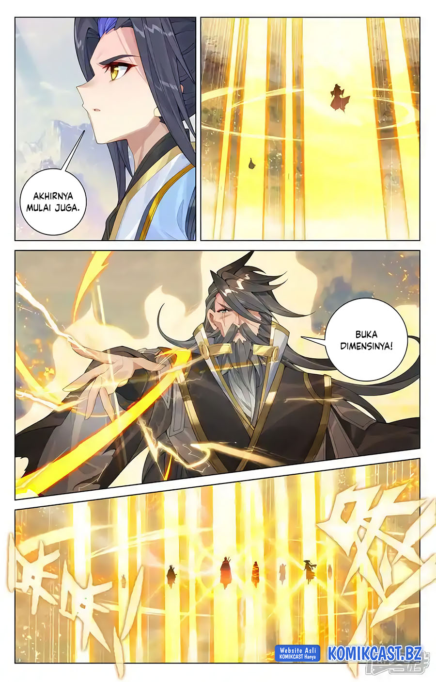 Yuan Zun Chapter 598.5 Gambar 8