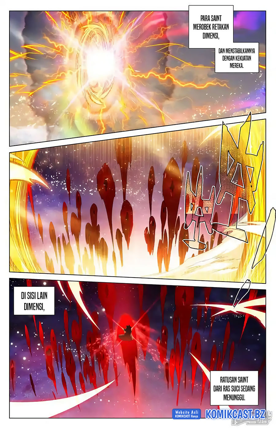 Yuan Zun Chapter 598.5 Gambar 9