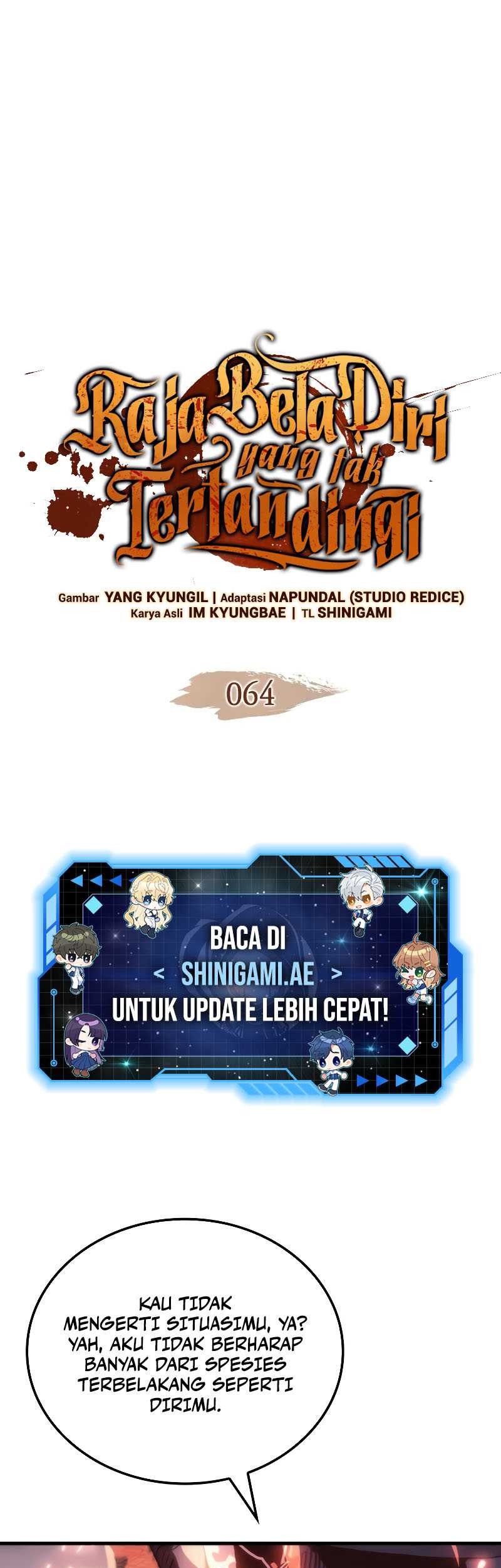 Baca Manhwa The Indomitable Martial King Chapter 64 Gambar 2