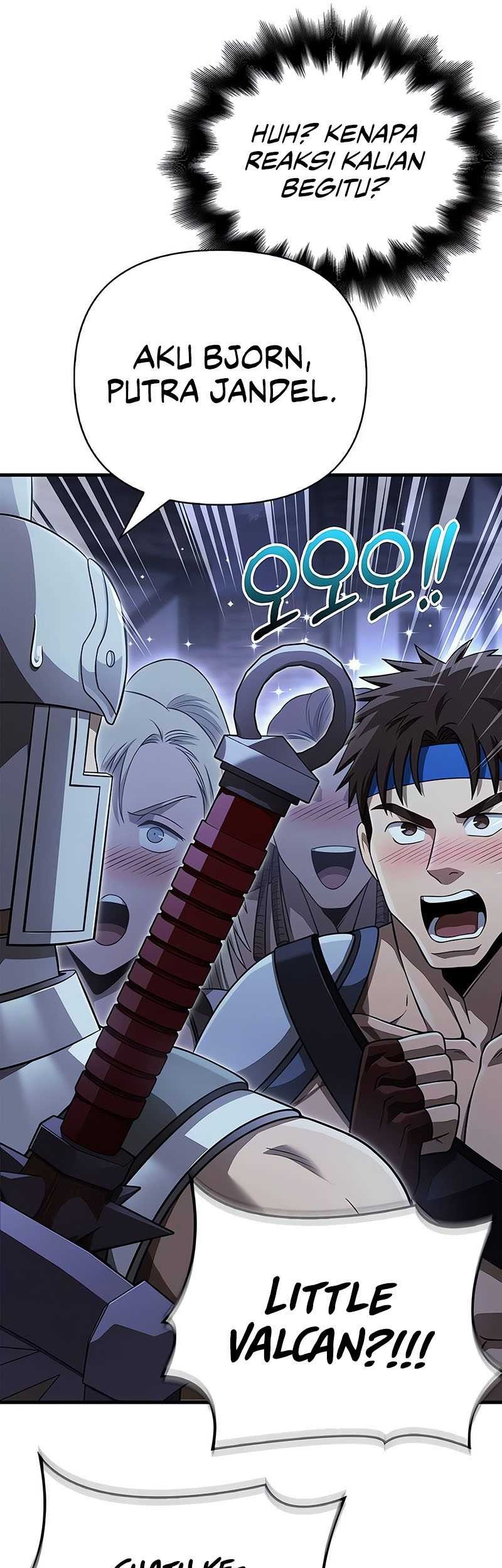 Survive as a Barbarian in the Game Chapter 88 Gambar 54