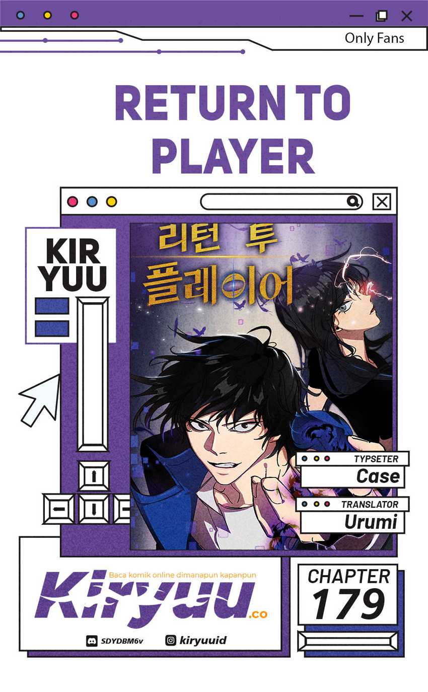 Komik Return to Player Chapter 179 gambar nomor 1