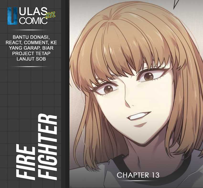 Baca Komik The Fire Fighter Chapter 13 Gambar 1