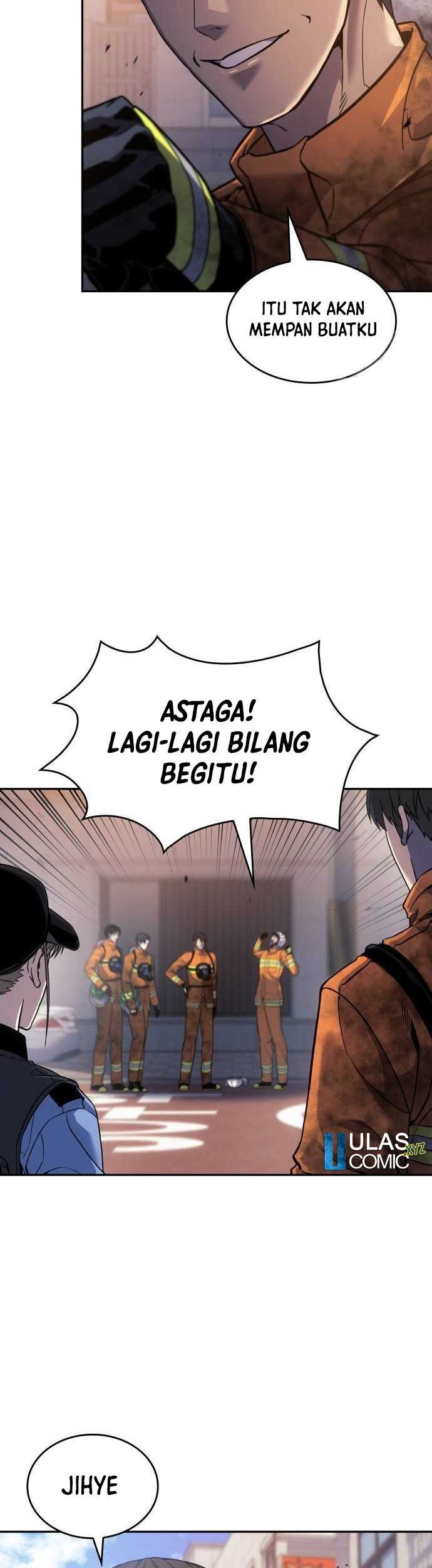 The Fire Fighter Chapter 13 Gambar 5
