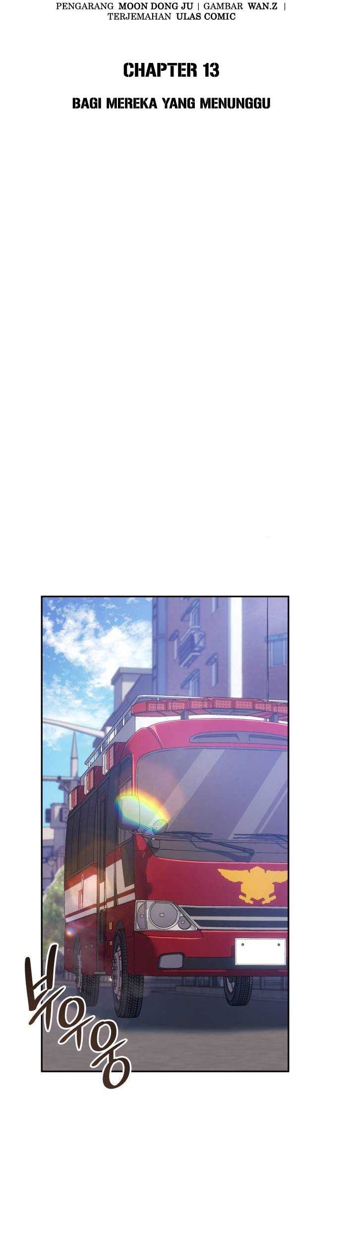 The Fire Fighter Chapter 13 Gambar 12