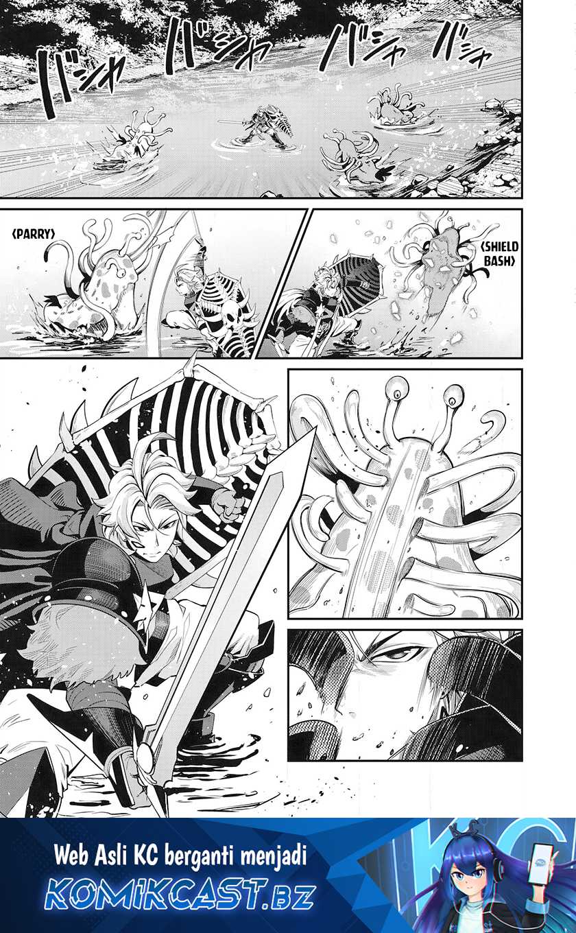Baca Manga Tsuihou Sareta Tenshou Juu Kishi wa Game Chishiki de Musou Suru Chapter 91 Gambar 2