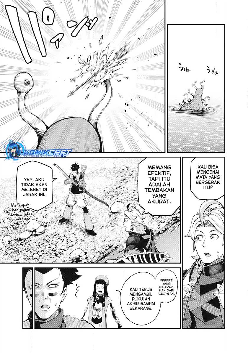Tsuihou Sareta Tenshou Juu Kishi wa Game Chishiki de Musou Suru Chapter 91 Gambar 4