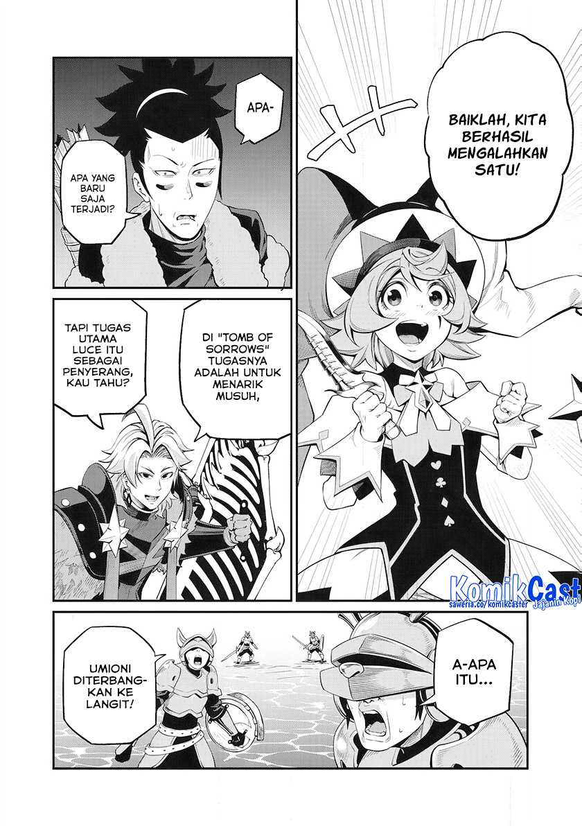 Tsuihou Sareta Tenshou Juu Kishi wa Game Chishiki de Musou Suru Chapter 91 Gambar 9