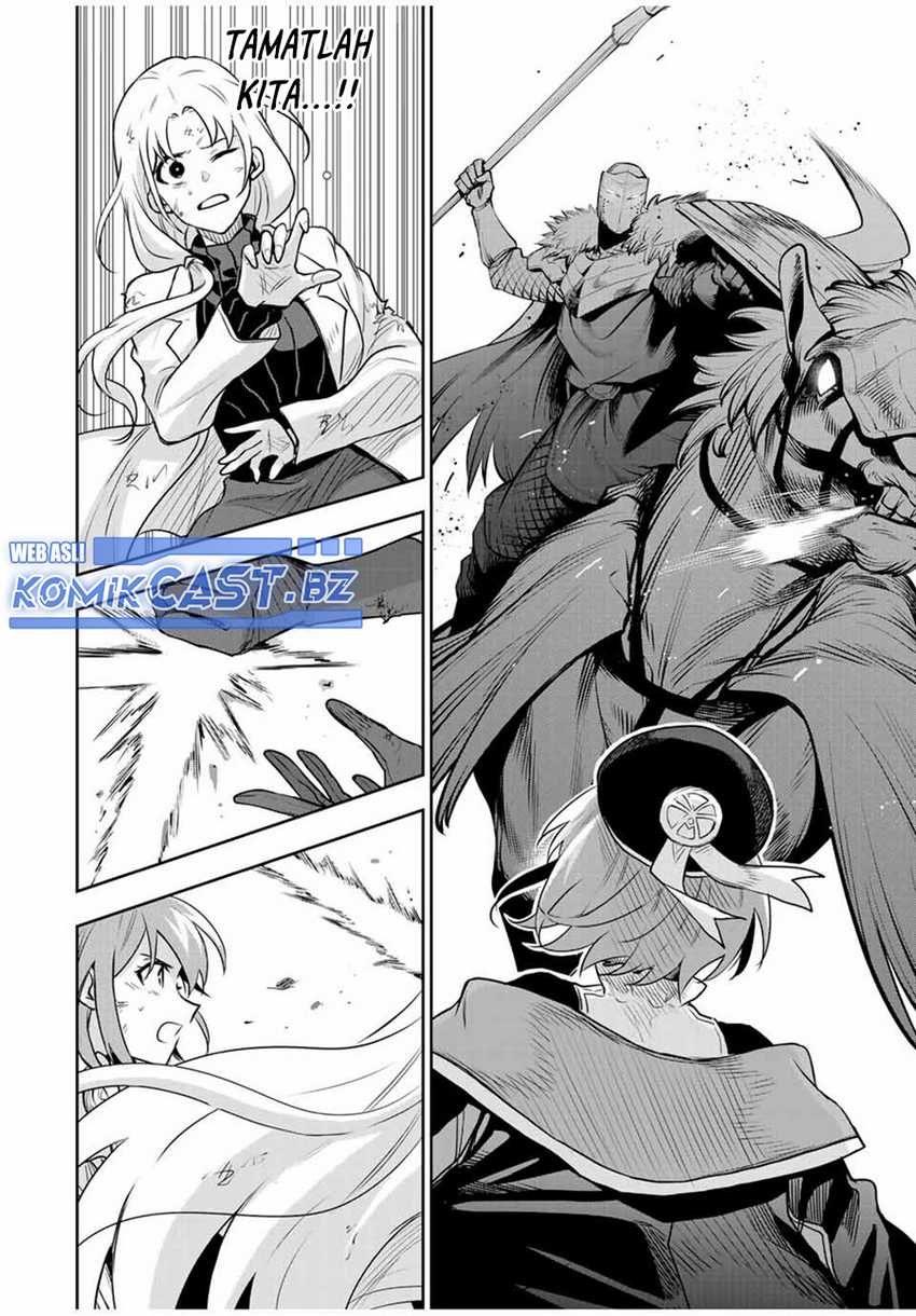 A Court Magician, Who Was Focused On Supportive Magic Because His Allies Were Too Weak, Aims To Become The Strongest After Being Banished Chapter 115 Gambar 7