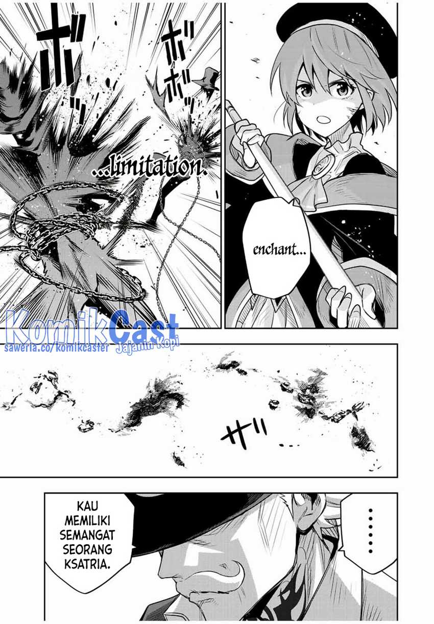 A Court Magician, Who Was Focused On Supportive Magic Because His Allies Were Too Weak, Aims To Become The Strongest After Being Banished Chapter 114 Gambar 12