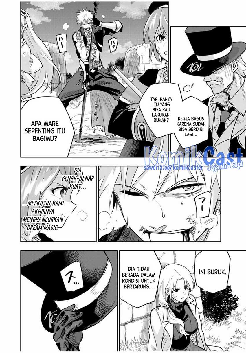 A Court Magician, Who Was Focused On Supportive Magic Because His Allies Were Too Weak, Aims To Become The Strongest After Being Banished Chapter 114 Gambar 13