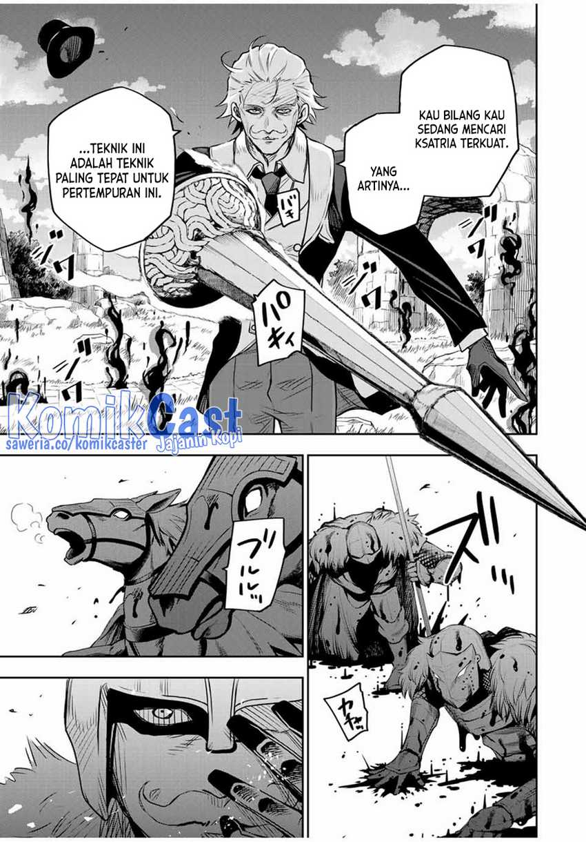 A Court Magician, Who Was Focused On Supportive Magic Because His Allies Were Too Weak, Aims To Become The Strongest After Being Banished Chapter 114 Gambar 14