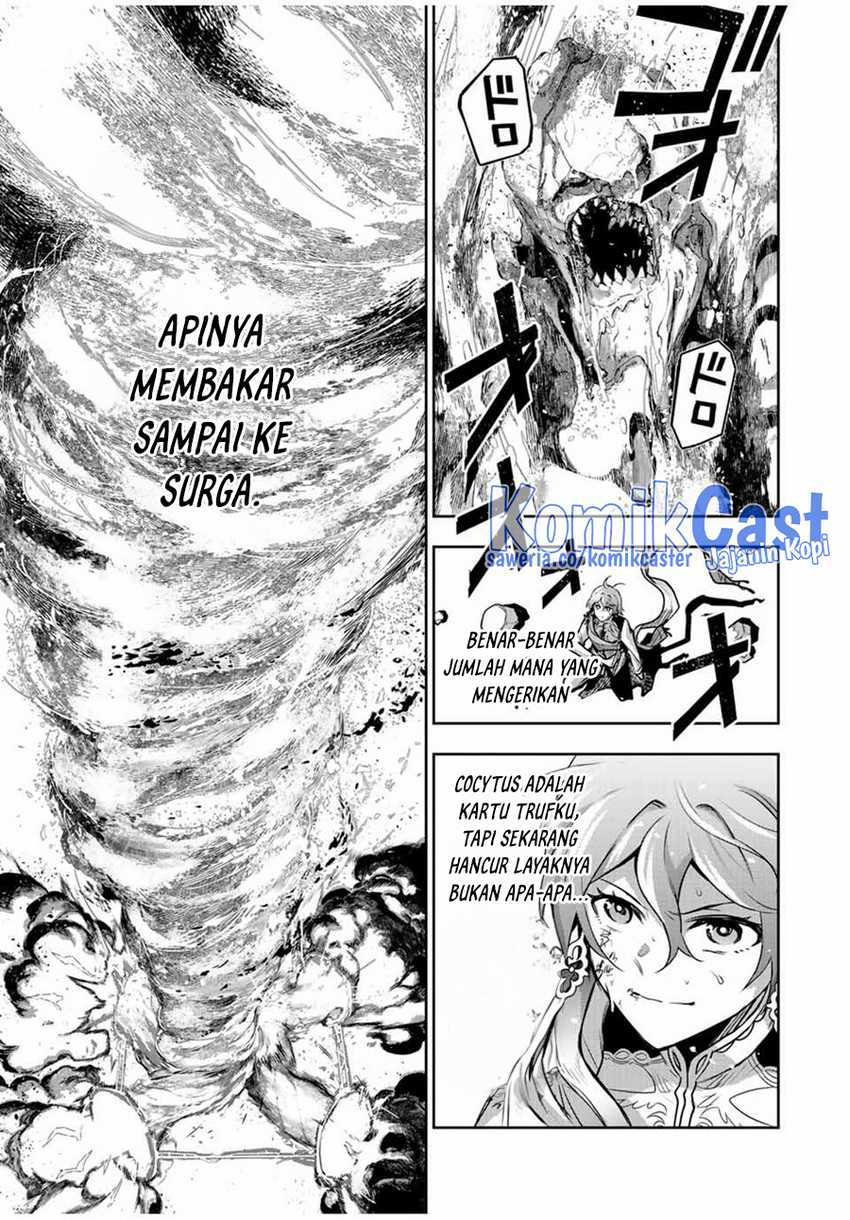 A Court Magician, Who Was Focused On Supportive Magic Because His Allies Were Too Weak, Aims To Become The Strongest After Being Banished Chapter 114 Gambar 6
